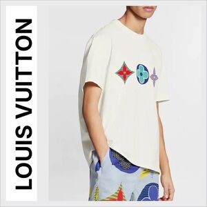Louis Vuitton Short Sleeve Monogram Logo Tee